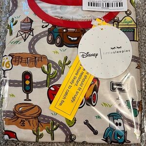 Little Sleepies Cars Radiator Springs 2 piece short set